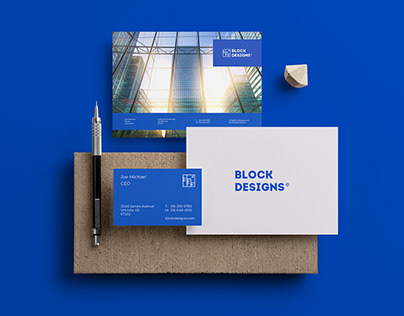 Block Designs - architecture studio branding