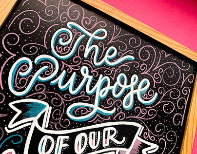 "The Purpose of our lives is to be Happy"