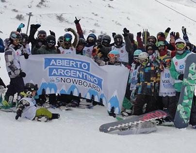 Abierto Argentino de Snowboard