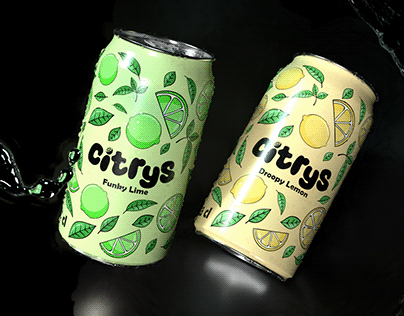Citrys - Soda Brand Design
