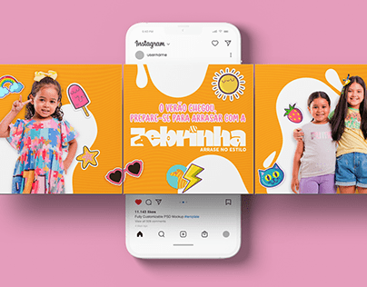 zebrinha - Loja de roupa infantil