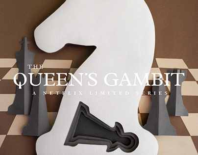 Papercraft: Queen's Gambit