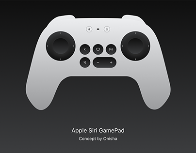 Apple Siri GamePad Concept