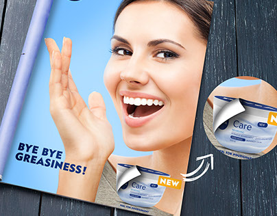 "BYE BYE GREASINESS" - Nivea care In-store Campaign