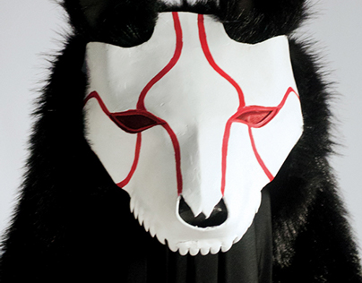 'Beowolf' Mask and Pelt