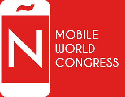 MOBILE WORLD CONGRESS · Stand Graphics and Brochures