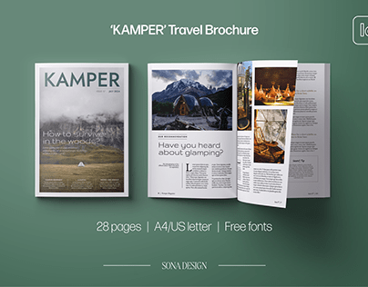 KAMPER Travel Magazine