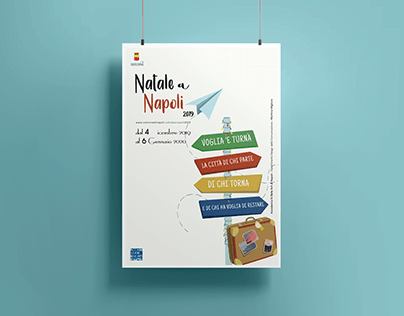 Poster "Natale a Napoli 2019"
