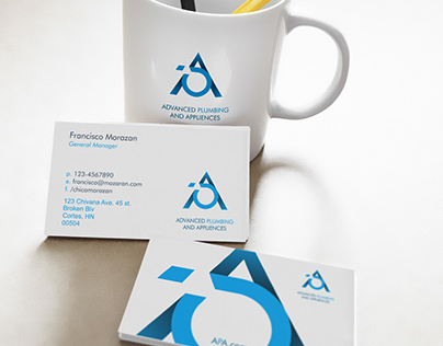Advanced Plumbing and Appliances - Logo Design