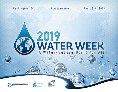 Water Week 2019 | Visual identity