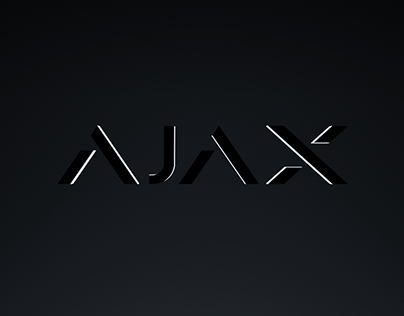 Ajax 3D logo animation