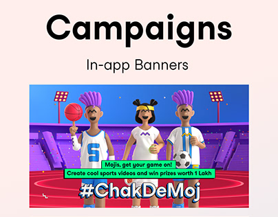 Digital campaign - #ChakDeMoj