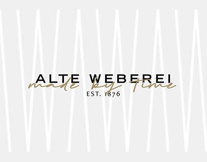 Alte Weberei | Branding