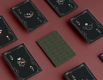 Project thumbnail - Art Nouveau Playing Cards
