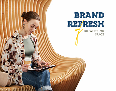 Brand Refresh - Co-working Space