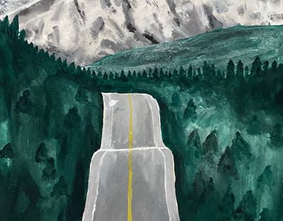 Pintura - Icefields Parkway