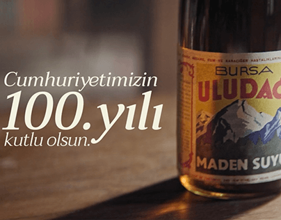 Uludağ İçecek Türk | Cumhuriyetin 100. Yılı