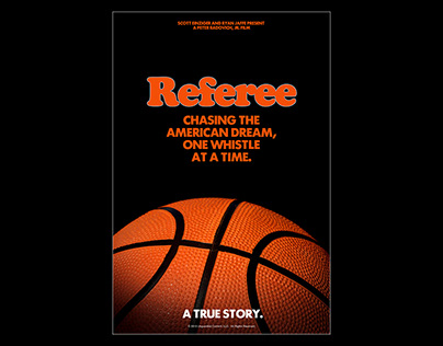 Referee - Movie Poster