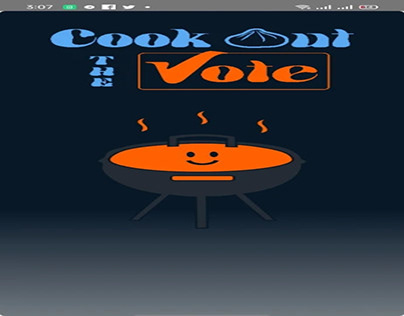 Mobile App - Cook Out The Vote (React Native)