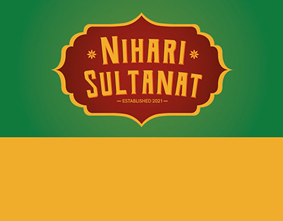 Nihari Sultanat Branding