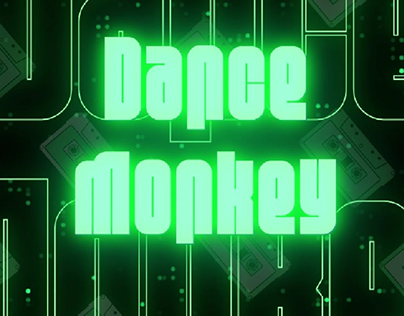 Dance monkey animation clip