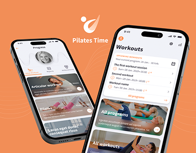 Pilates Workout App