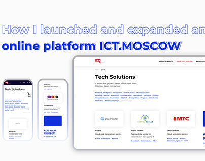 Project thumbnail - ICT.Moscow