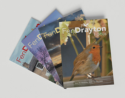 Fen Drayton Focus village magazine