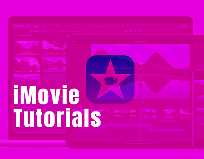 iMovie Tutorials for any user levels