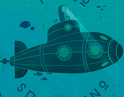 Poster/Cartel Paseo Submarino