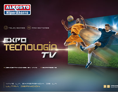 Key visual / Expotecnología Tv