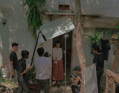 Behind the scenes“ Chị Tôi” film