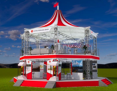 PPA HOUSE OCTAGONAL Tent - PPA LAND CARNIVAL concept
