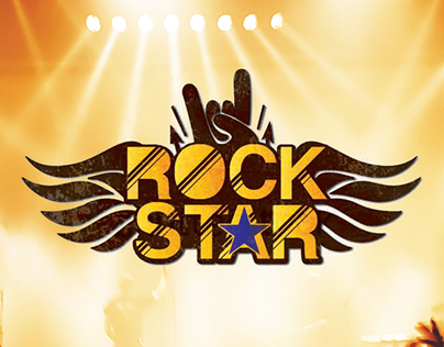 Rockstar Logo & Invite