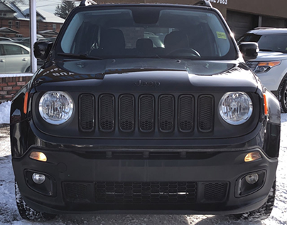 Buy Best Quality Used 2016 Jeep Renegade Car in Calgary