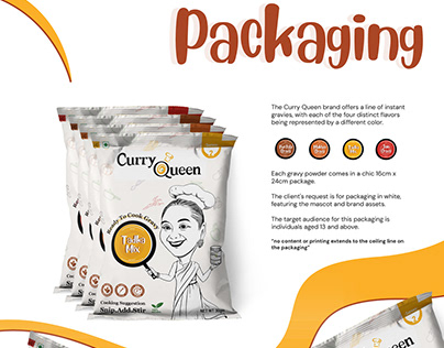 Brand Identity Guidelines and Packaging
