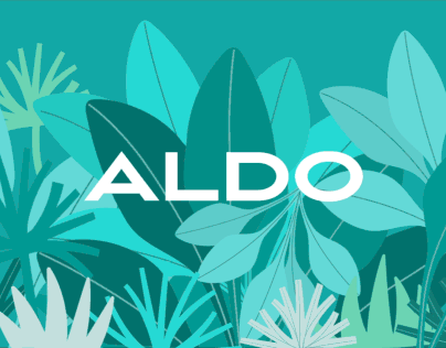 ALDO | Climate Neutral Animation, Header