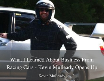 WHAT I LEARNED ABOUT BUSINESS FROM RACING CARS