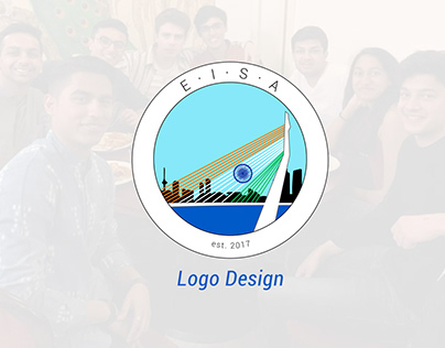 Logo Design: Erasmus Indian Student Association (EISA)