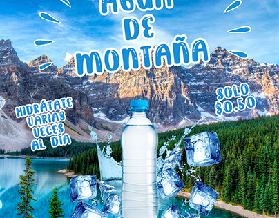 Agua de Montaña