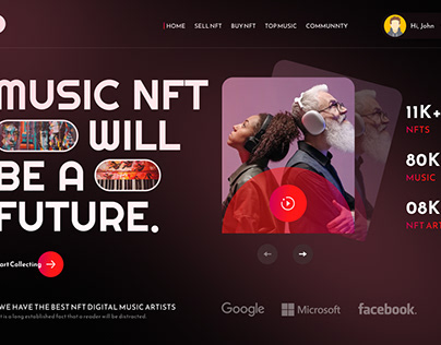 NFT Website