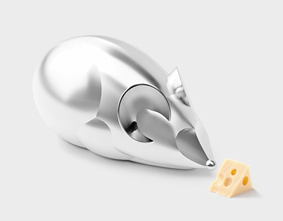 Cheese knife set design