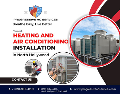 Heating and Air Conditioning Installation Services