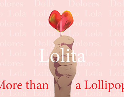 Lolita Book Cover Redesign