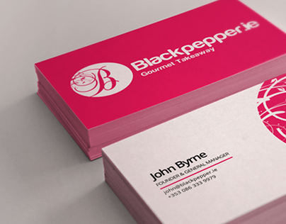 Blackpepper.ie Brand Design, Web Design, Mobile Site De