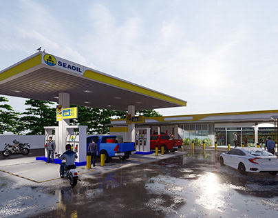 PROPOSED SEAOIL GASOLINE STATION