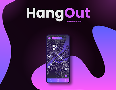 HangOut - Concept App Design