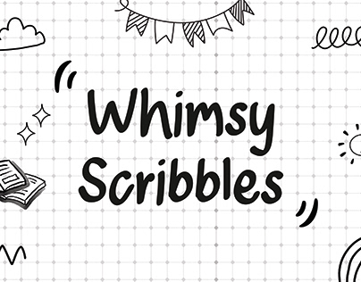 Font : Whimsy Scribbles