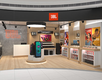 JBL Brand Store Design - SM Zamboanga