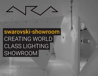 Swarovski Lighting Showroom